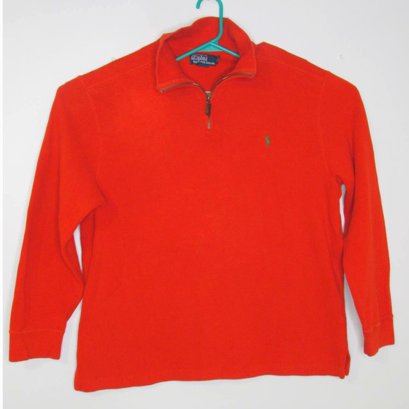 Mens Polo Ralph Lauren 1/2 Zip Up Sweater Pullover - Picture 1 of 12